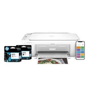 Deskjet 2820 WiFi Colour Printer - Print/Scan/Copy Ideal for Home